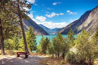 Seton Lake bei Lillooet